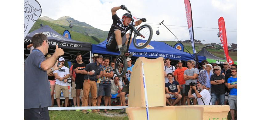 UCI Trial World Cup - Les Menuires