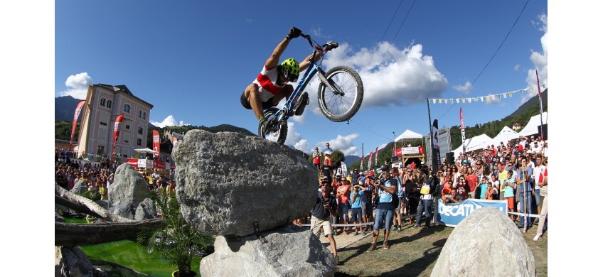 UCI Trial World Cup - Albertville 