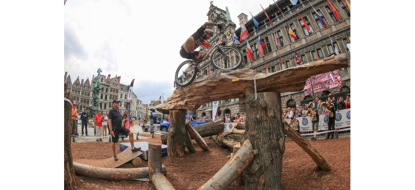 UCI Trial World cup - Antwerp